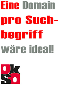 wieviele domains sind sinnvoll?